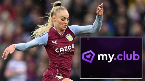 Aston Villa star Alisha Lehmann offered $100k from adult。